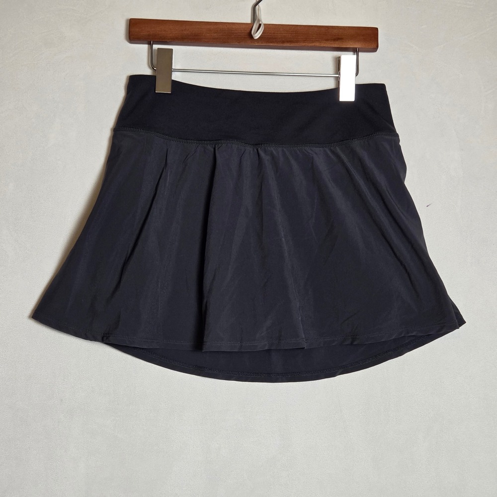 Zella Womens Medium Gray Active Athletic Skort Tennis Golf Pickleball Flowy